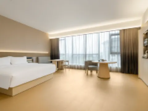 Quanji Hotel Hezhou University Branch โรงแรมใกล้เขตมหาวิทยาลัย Hezhou