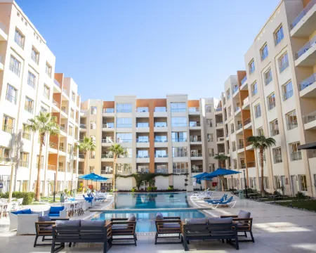 リヴォリ スイーツ フルガダのホテル