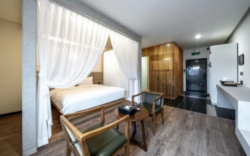 JeonJu Jazz Around Hotel - 2-Star