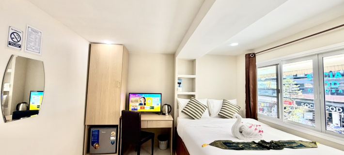 PSA Palace Khaosan Hotel a Bangkok