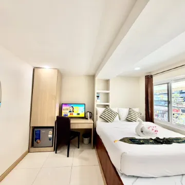 PSA Palace Khaosan Отели рядом с достопримечательностью «Ват-Сакет»