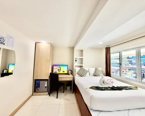 PSA Palace Khaosan Hotel in zona Stadio Ratchadamnoen