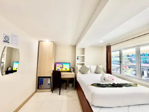 PSA Palace Khaosan โรงแรมใกล้วัดอรุณ