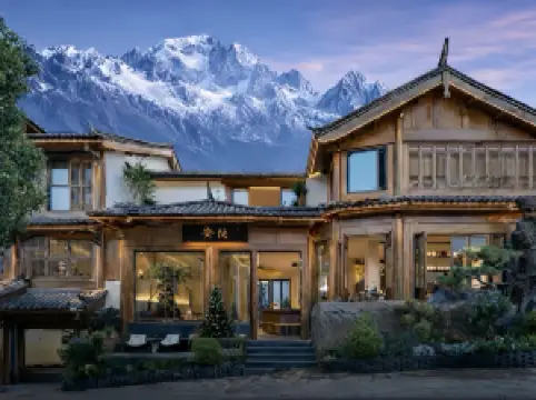 Anyin Lijiang Old Town Courtyard