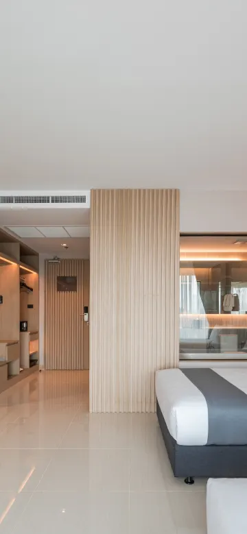 ห้องทวินแกรนด์ดีลักซ์เซ็น