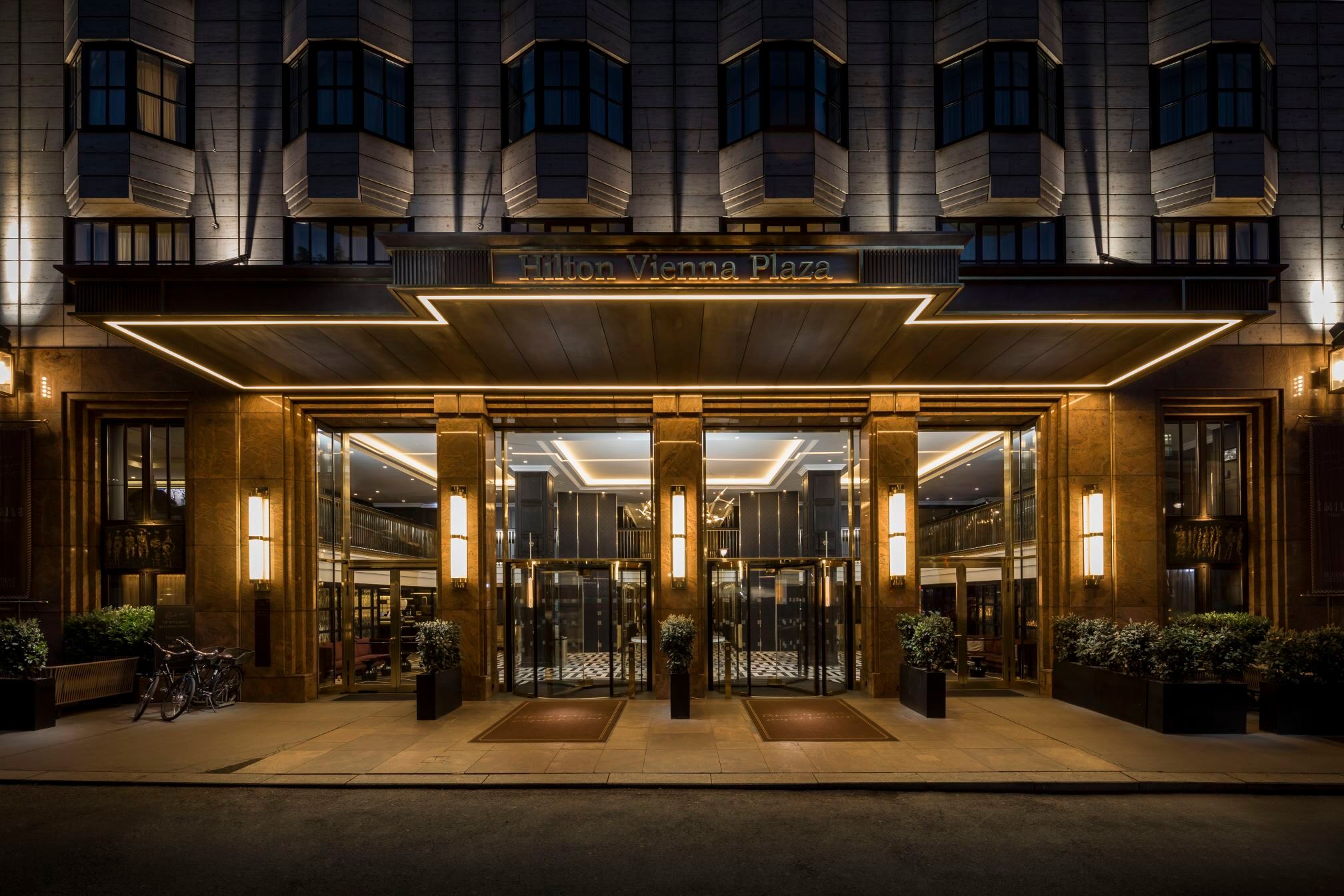 Hilton Vienna Plaza Hotels in Vienna