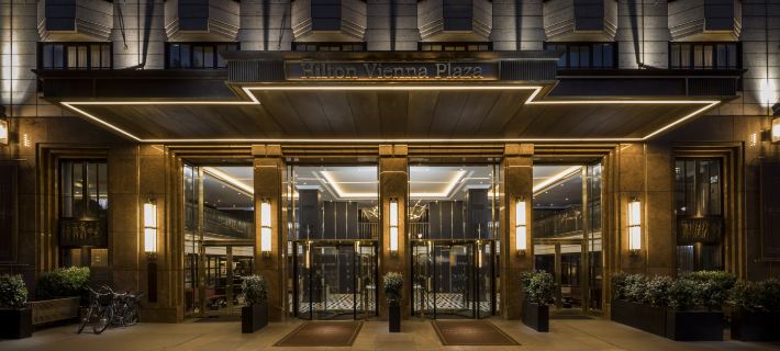 Hilton Vienna Plaza Hotels in Vienna
