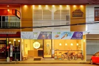 Paknap Hostel โฮสเทล น่าน ใกล้ บ.ข.ส. สถานีขนส่ง อาบน้ำ แต่งตัว ราคาถูก