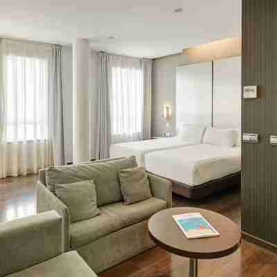 Sercotel Coliseo Bilbao Rooms