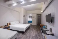 沐島鹽埕館 鄰近鹽埕區的酒店