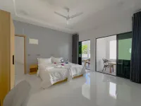 Silver Bay Kamadhoo - balcony