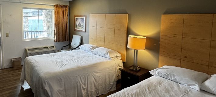 General Bragg Inn & Suites Chickamauga Hotéis em Walker County