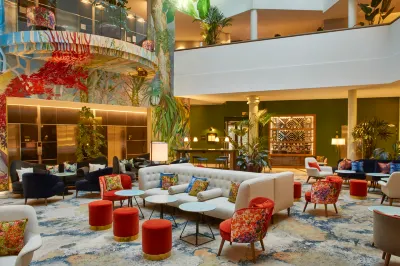 Sofitel Brussels Europe Hotels near Leopoldpark