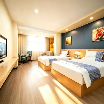 Yeste International Hotel (Yulin Bobai Baozhongbao Pedestrian Street) Hotels near Bobai Museum