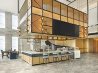 Four Points By Sheraton Zibo Zichuan - bar