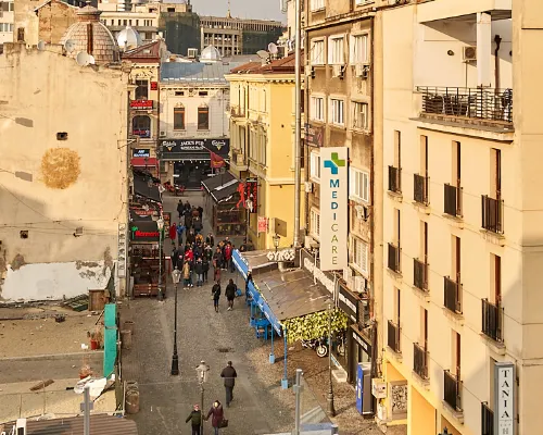 New Era Hotel Old Town Bucharest Parking with Fee Nearby Exterior Photos