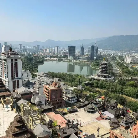Lincang Washang Hotel (Wasan Fengcheng Mohanli Plaza)