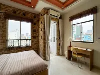 Saigon Riverside Retreat - Bright Balcony Studio with City View near Ben Thanh Market Hotels near Russian Market