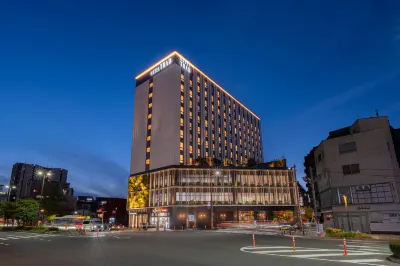Hotel Trad Hakata Hotel berhampiran Tokong Sumiyoshi