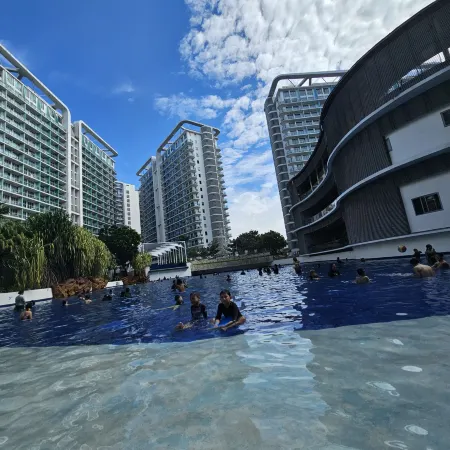 Azure Urban Resort Residences | 1BR with Balcony | Free Pool Access & Wi-Fi