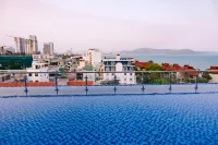 The Golden Crest Hotel Quy Nhon - Yüzme Havuzu