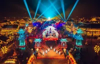 Linyi Lushang Olympic Sports Centre Lanou International Hotel - خلابة