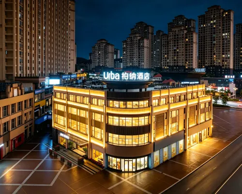 Urba Hotel Hotele w: Nanping