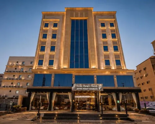 Diamond Vision Hotel Hotels near Refan Hall