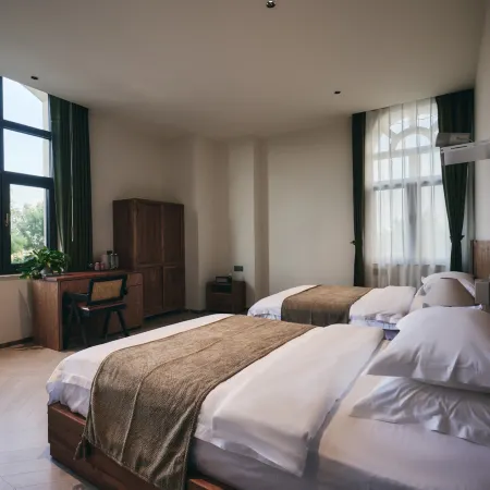 Wangshan · Yin Hai Su | Nature · Wood · Oceanic Boutique Stay (Dalian Venice Water City)