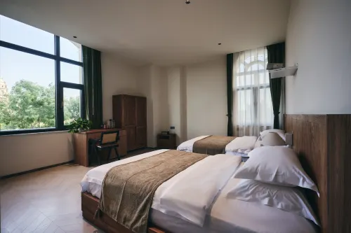 Wangshan · Yin Hai Su | Nature · Wood · Oceanic Boutique Stay (Dalian Venice Water City) - พร้อมระเบียง