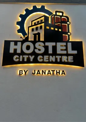 Hostel city centre by Janatha private limited
