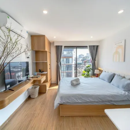 Alaya Lotte Centre Apartment Отели рядом с достопримечательностью «Парк Thu Le»