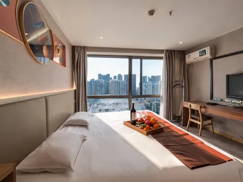 Jiujiang Time Hotel (Railway Station) - Bãi đậu xe