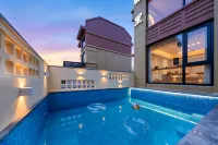 Wubaili Pool Desigh Homestay - ห้องครัว