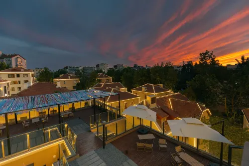 Hongquan Hostel (Qingdao Signal Hill Park) - Baarit
