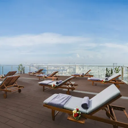 The Soleil Residence My Khe Beach Da Nang - Apartment