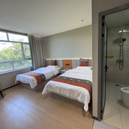Guazhou Sunshine Home Business Express Hotel