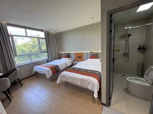 Guazhou Sunshine Home Business Express Hotel - Wifi
