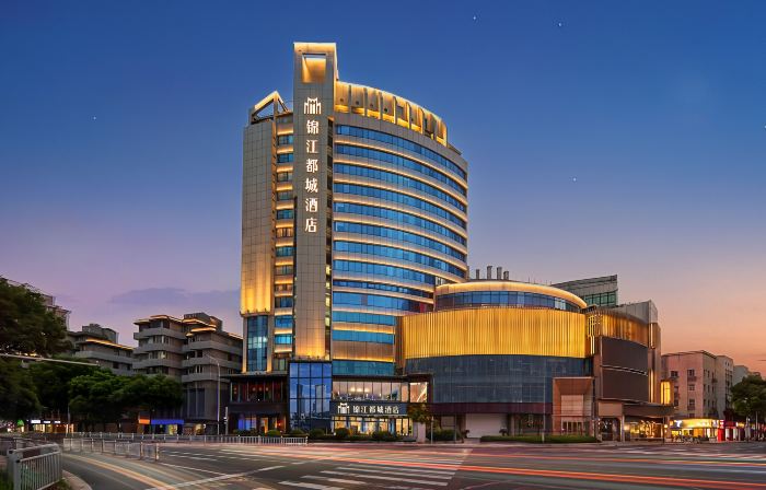 Wuxi Zhongshan Road Sanyang Square Jinjiang Metropolo Hotel