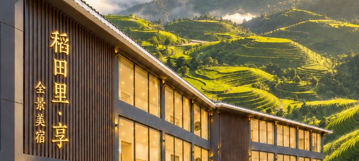 Enjoy the panoramic view of the rice fields (Longsheng Longji Terraces Branch) Hotels in Longsheng diverse nationaliteiten autonoom district
