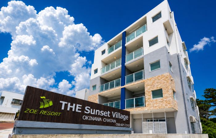 Zoe Resort the Sunset Village Okinawa Chatan