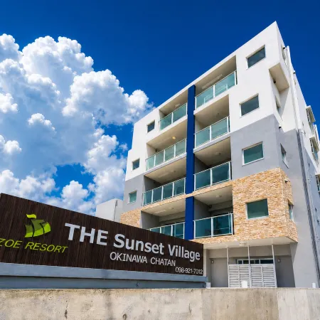 Zoe Resort the Sunset Village Okinawa Chatan