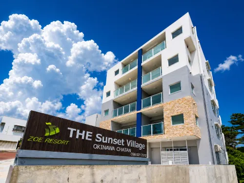 Zoe Resort the Sunset Village Okinawa Chatan -  Ferienwohnungen