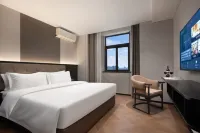 Joy Hub | Jiajing Yuehe Hotel (Changsha County Wanjiali North Road Tuqiao Subway Station) - مطابخ
