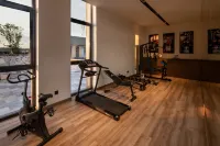 The hotel of the Ulan Buh Chang's resettlement settlement - Gym