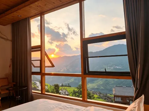加榜梯田楓香山居（加榜景區店） - 旅館