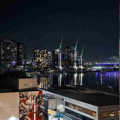 Blue Note MEL | Designer apartment @ Marvel Hotel Exterior