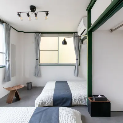 epilogue hotel 402 シアターおくんち周辺のホテル
