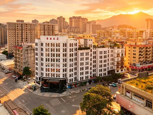 Yunfu Hongxin Boutique Hotel (Wuyue Plaza Branch, Yunfu) - breakfast