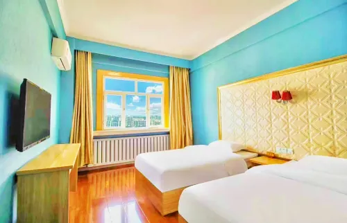 Pod Choice Hotel (Korla Railway Station Exit) - 2 stjerner